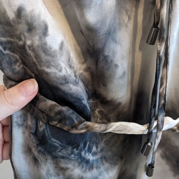 IKKS/Silk Dress Sz 36 - Picture 4 of 6